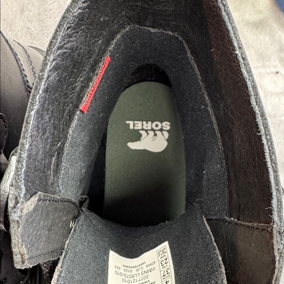 Sorel Caribou X Cold Weather Boots Black Size EU37 US6 - Picture 9 of 16